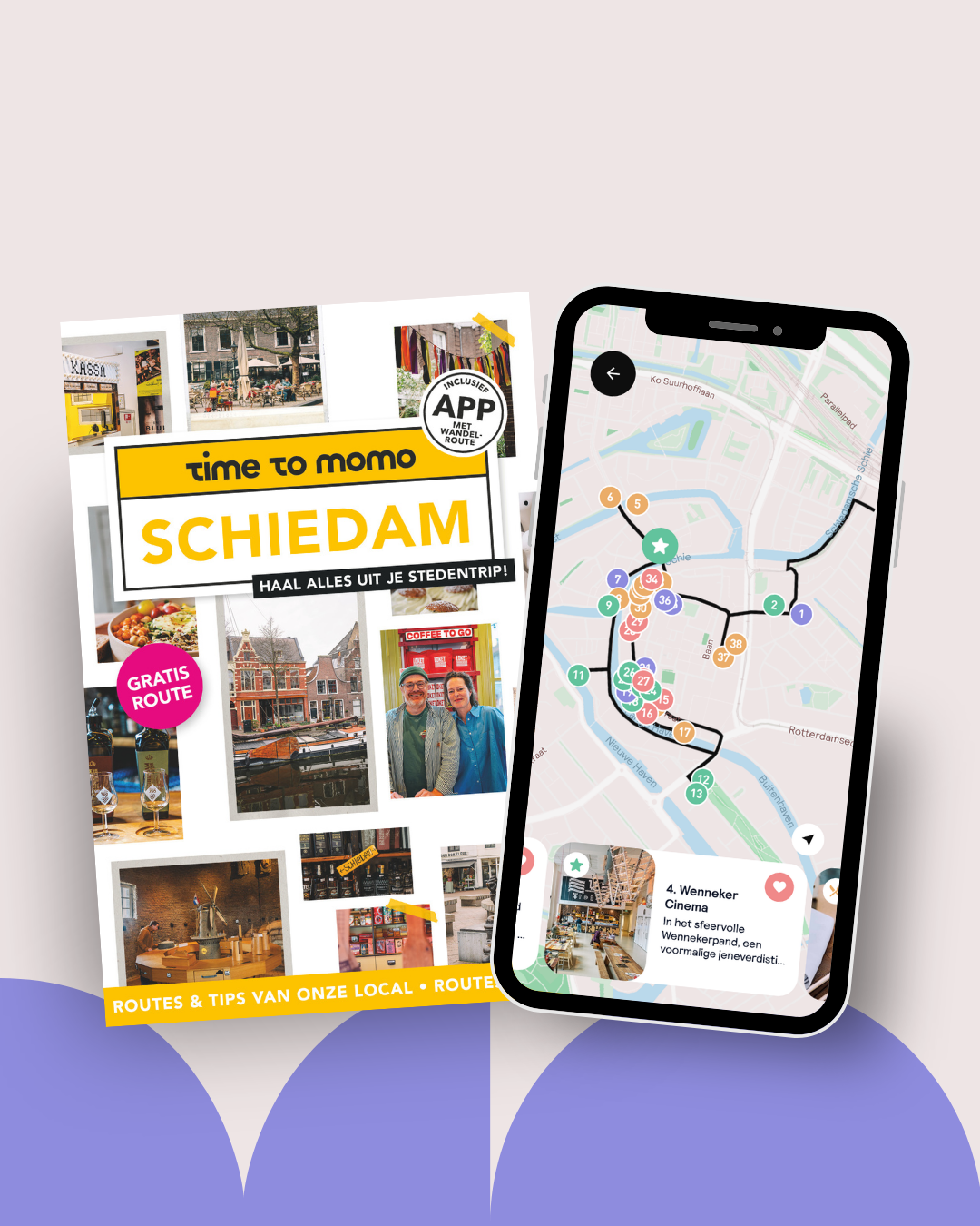Schiedam ontdekken met TimetoMomo